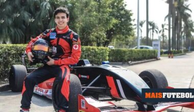 Promessa da Fórmula 1 revela ter esfaqueado o pai no pescoço