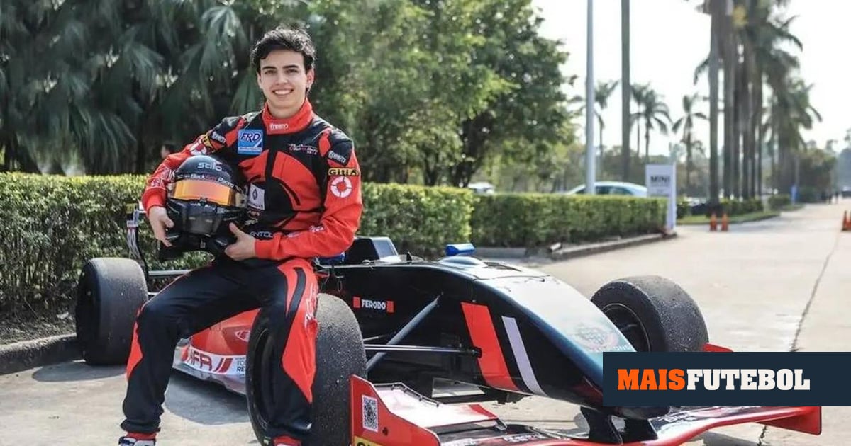 Promessa da Fórmula 1 revela ter esfaqueado o pai no pescoço