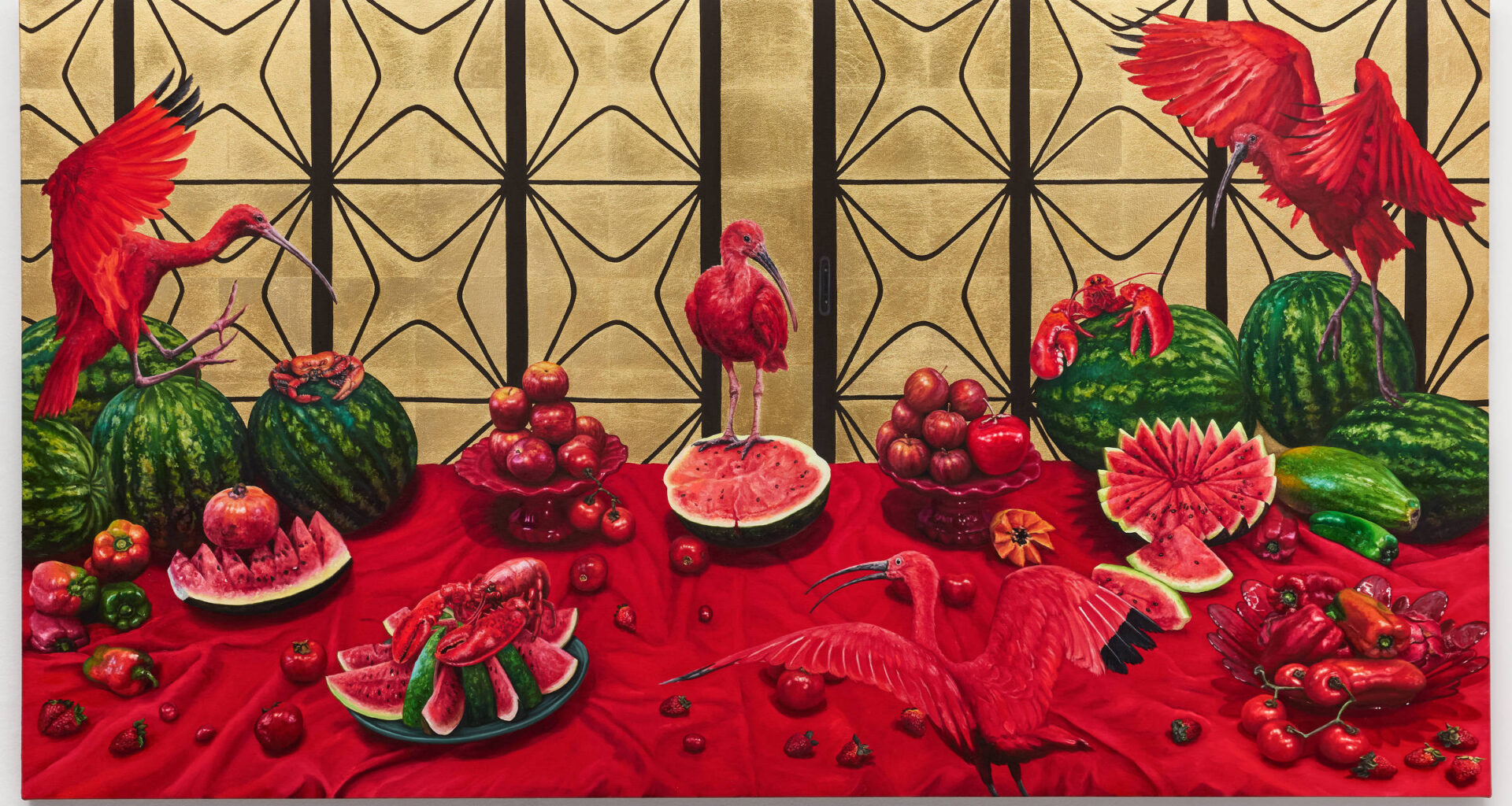 Ana Elisa Egreja eleva o banal à opulência em mostra - 23/10/2025 - Ilustrada