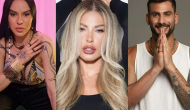 Saory, Nizam e Tamires estão na Roça; vote em quem deve sair