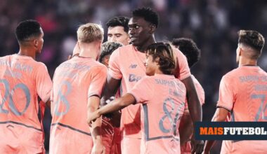 Liga Europa: os onzes prováveis para o Nottingham-FC Porto