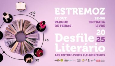 Desfile Literário 2025 - Ler entre Livros e Algoritmos
