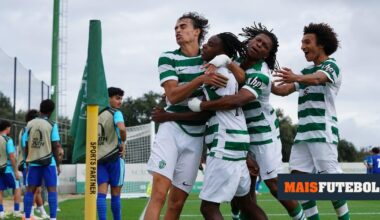 Youth League: irmão de Rafael Leão dá vitória ao Sporting