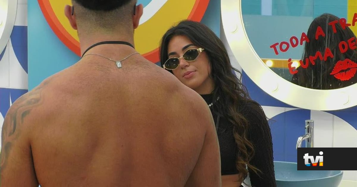 Um silêncio constrangedor. Fábio e Liliana zangados: «Foste injusta comigo» - Secret Story