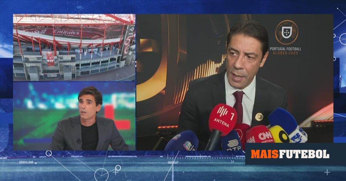 Queixa-crime contra Rui Costa: «Foi uma conversa muito feia» - Maisfutebol