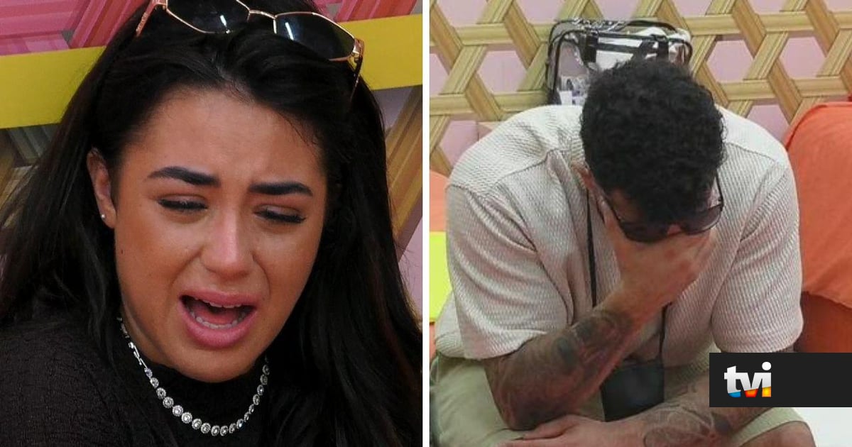 Malas feitas, lágrimas e uma decisão radical: Tudo sobre a maior discussão do casal Liliana e Fábio - Secret Story