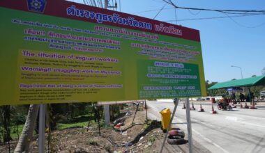 Quase 700 pessoas fogem de centro de fraude online de Myanmar para a Tailândia