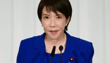 Sanae Takaichi, a nova primeira-ministra do Japão, também é baterista de heavy metal