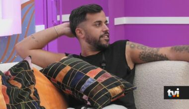 «Até fico maluco. Anda cá ao pé de mim»: Pedro Jorge e Marisa trocam provocações discretas - Secret Story