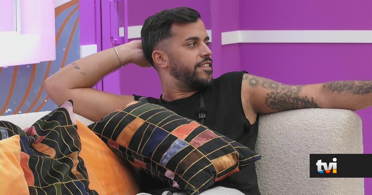 «Até fico maluco. Anda cá ao pé de mim»: Pedro Jorge e Marisa trocam provocações discretas - Secret Story