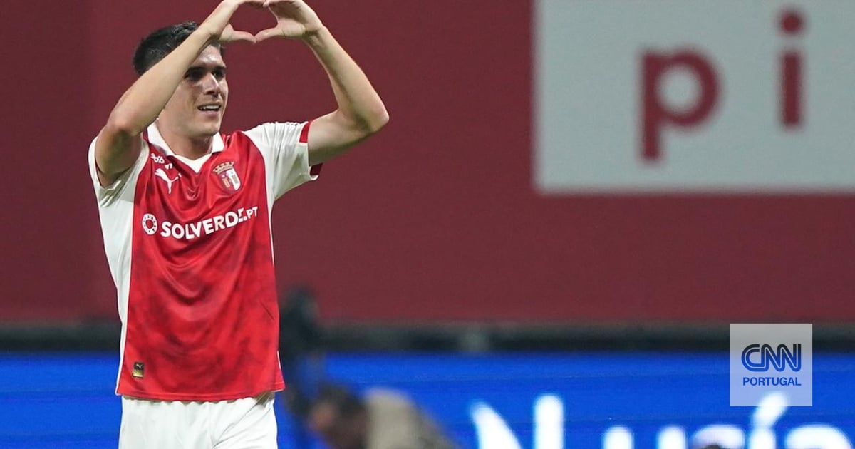 Resultado final: Braga 2-0 Estrela Vermelha (2.ª parte)