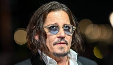 Johnny Depp reforça retorno a Hollywood com novo papel - 23/10/2025 - Ilustrada