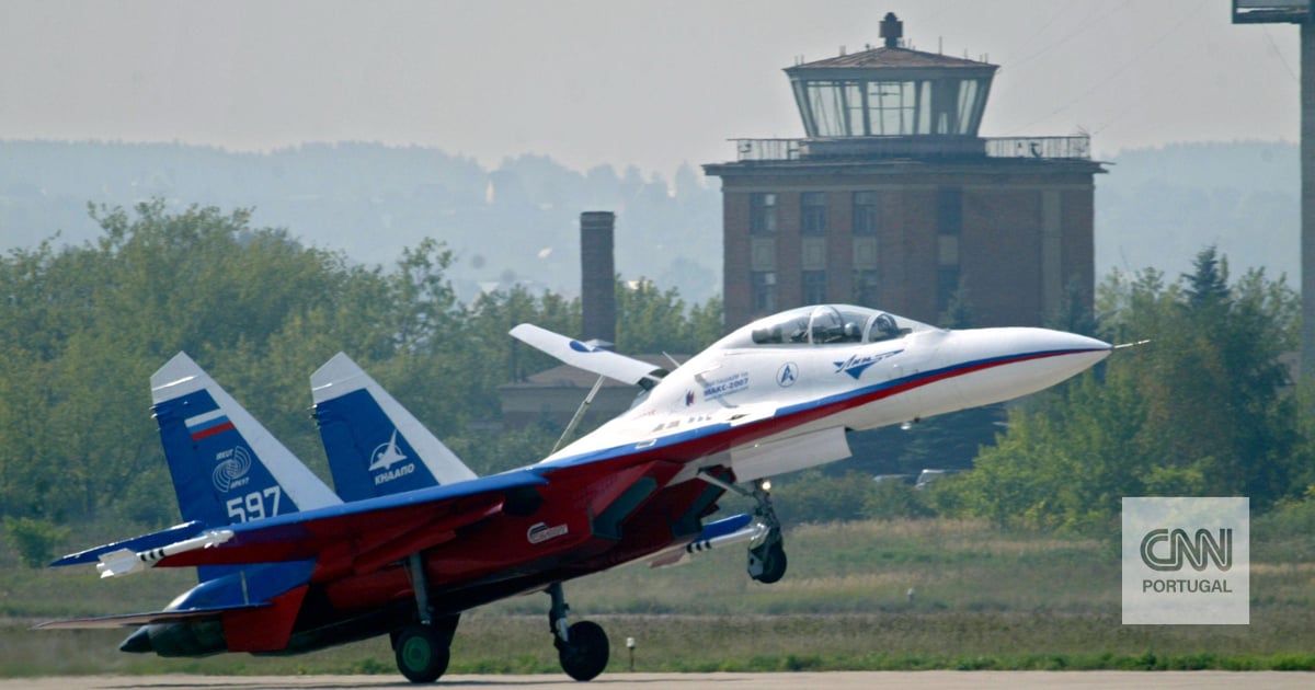 Caças espanhóis ativados: aeronaves militares russas entraram no espaço aéreo da Lituânia