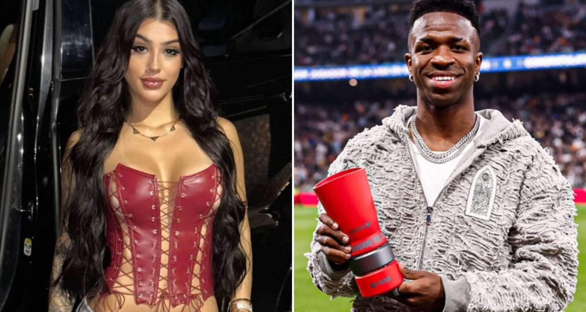 Bia Miranda confirma troca de mensagens com Vini Jr - 23/10/2025 - Celebridades