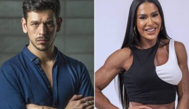 João Vicente comenta vazamento de mensagens com Gracyanne - 23/10/2025 - Celebridades