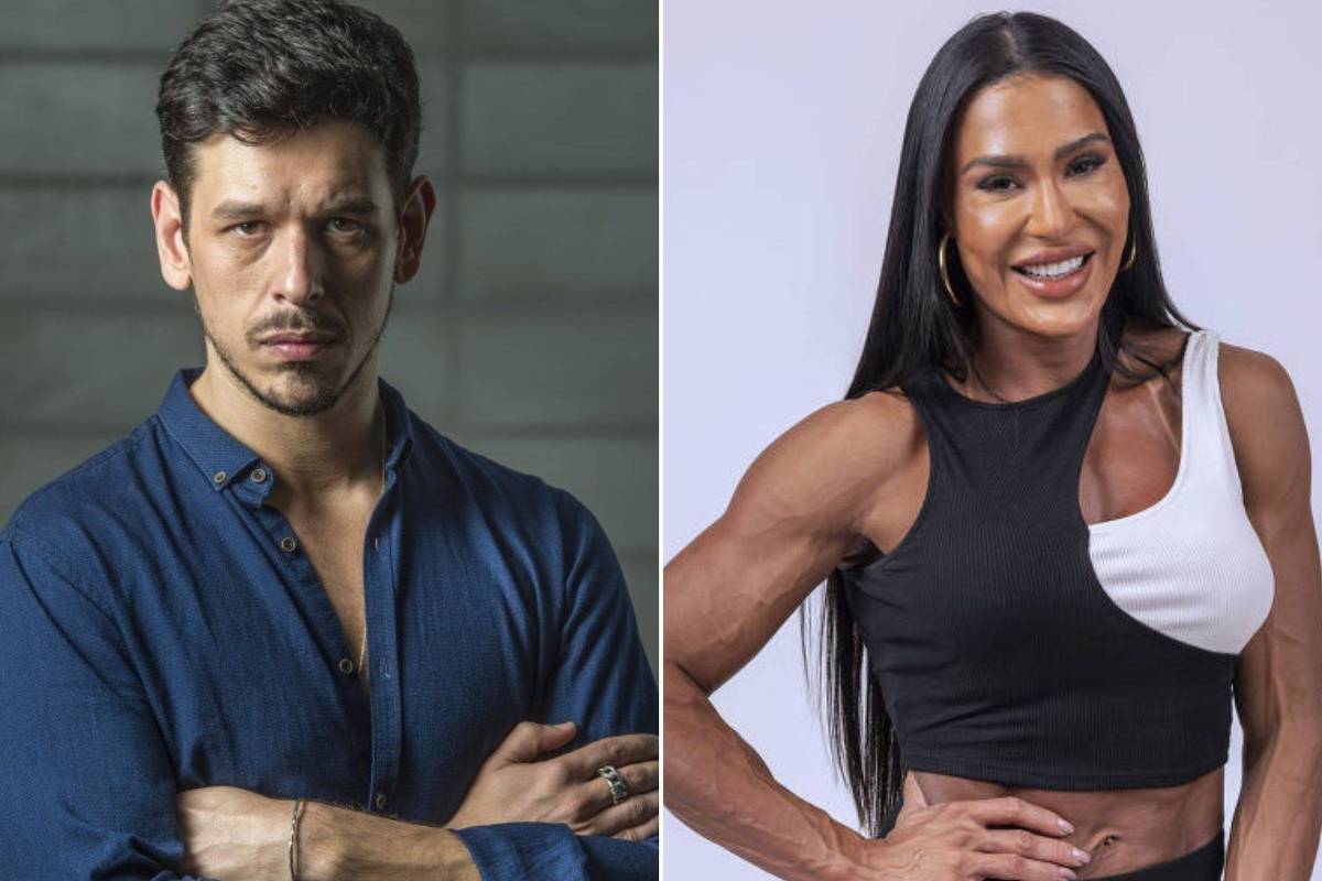 João Vicente comenta vazamento de mensagens com Gracyanne - 23/10/2025 - Celebridades