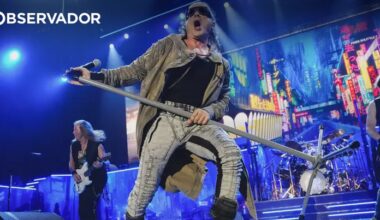 Iron Maiden celebram 50 anos com livro em novembro – Observador
