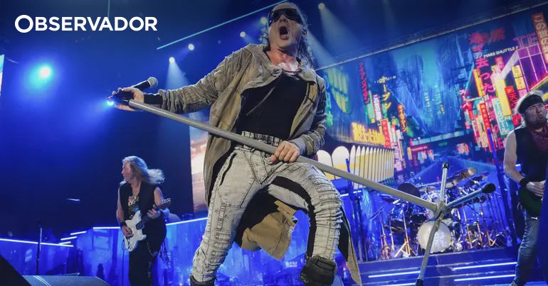 Iron Maiden celebram 50 anos com livro em novembro – Observador