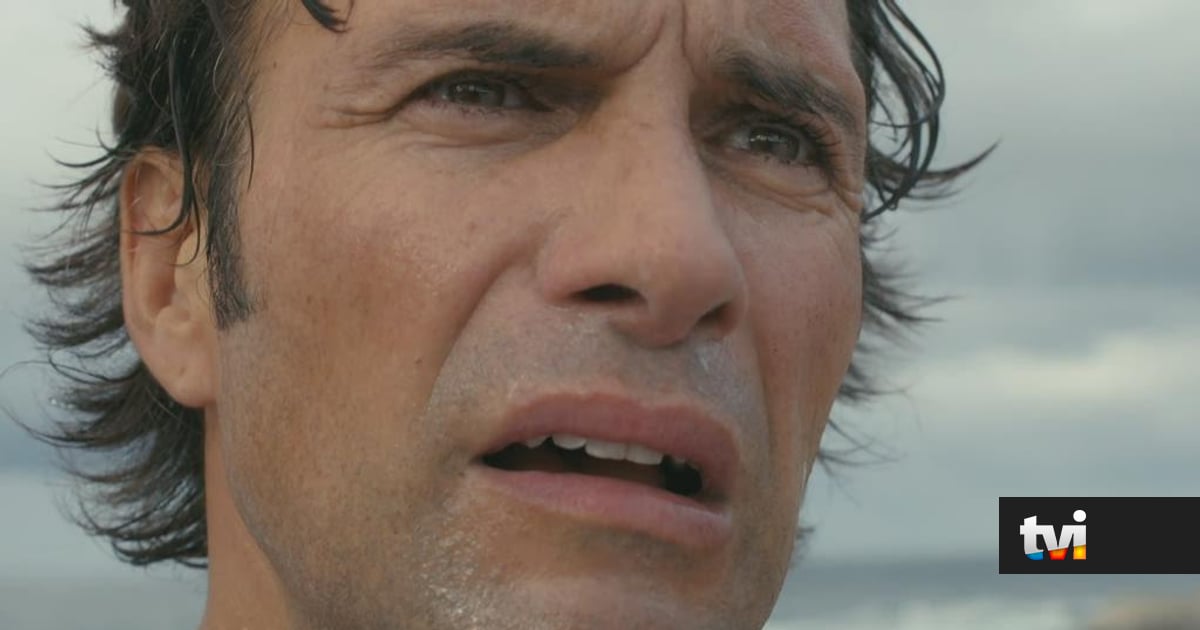 Terra Forte: Sammy vê Flor ao fim de quase 20 anos - TVI