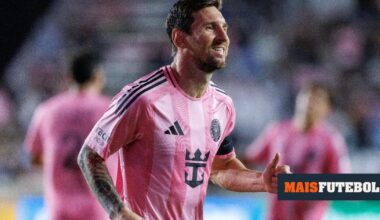VÍDEO: Messi renova com o Inter Miami até 2028