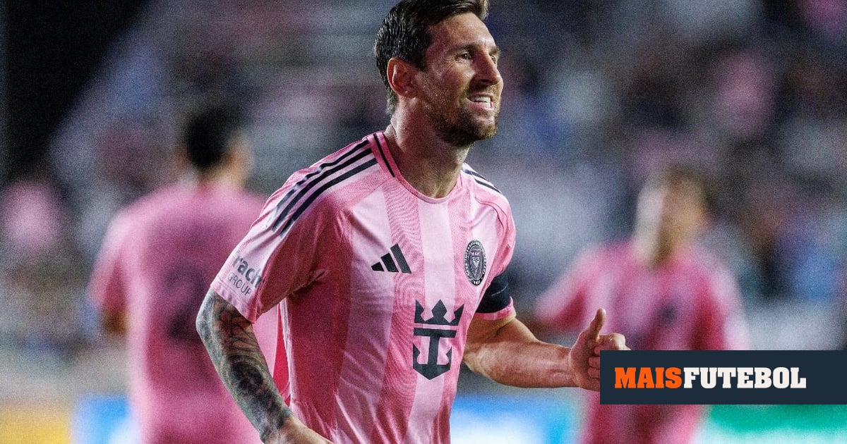 VÍDEO: Messi renova com o Inter Miami até 2028
