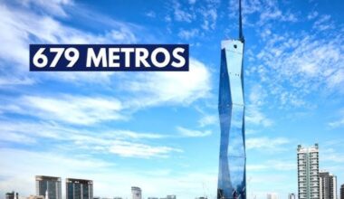 O Merdeka 118 em Kuala Lumpur é o segundo edifício mais alto do mundo, símbolo da engenharia e do orgulho nacional da Malásia.