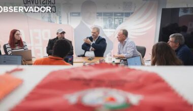 Cristóvão, dos outdoors na A1 ao plano disruptivo com Klopp - Observador