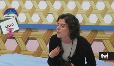 Bruna e Marisa Susana perdem a calma: «Cabra» - TVI