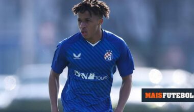 VÍDEO: aos 16 anos, Cardoso Varela já é decisivo no Dínamo Zagreb