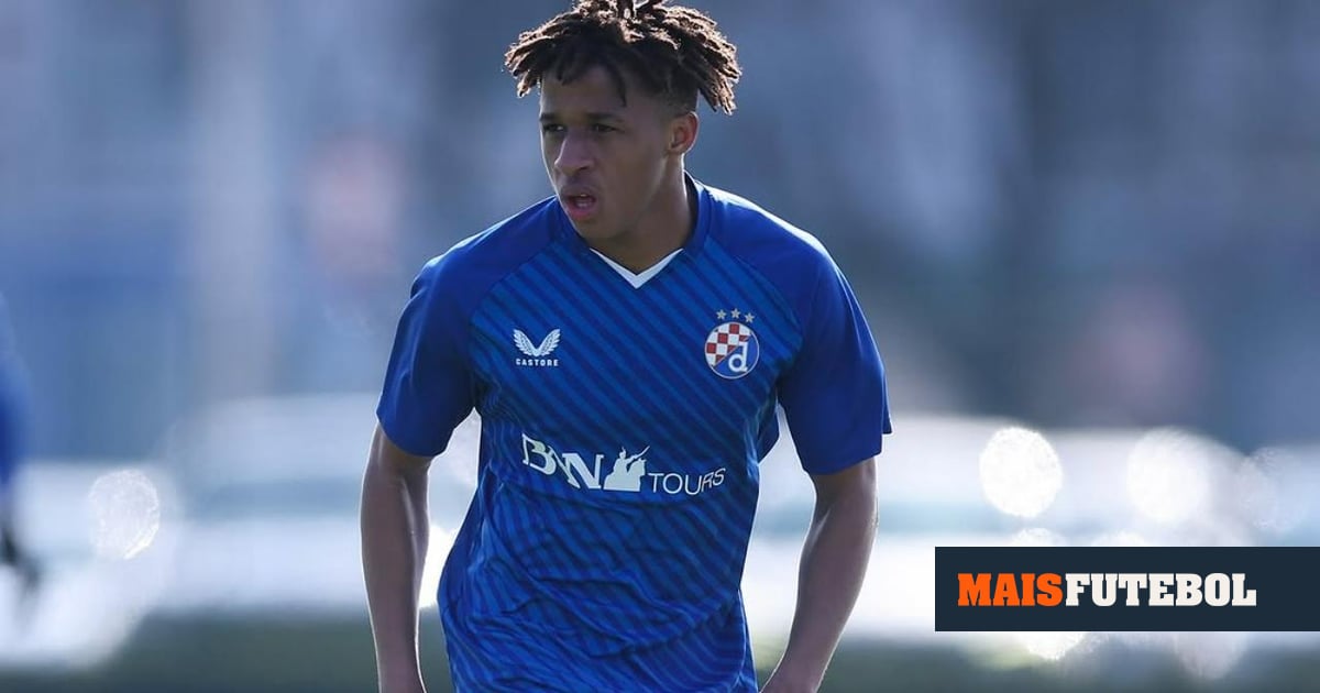 VÍDEO: aos 16 anos, Cardoso Varela já é decisivo no Dínamo Zagreb