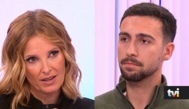 Cristina Ferreira confronta Zé depois de declarações do ex-noivo de Liliana: «Sentiste que eu incentivei porquê? - Dois às 10