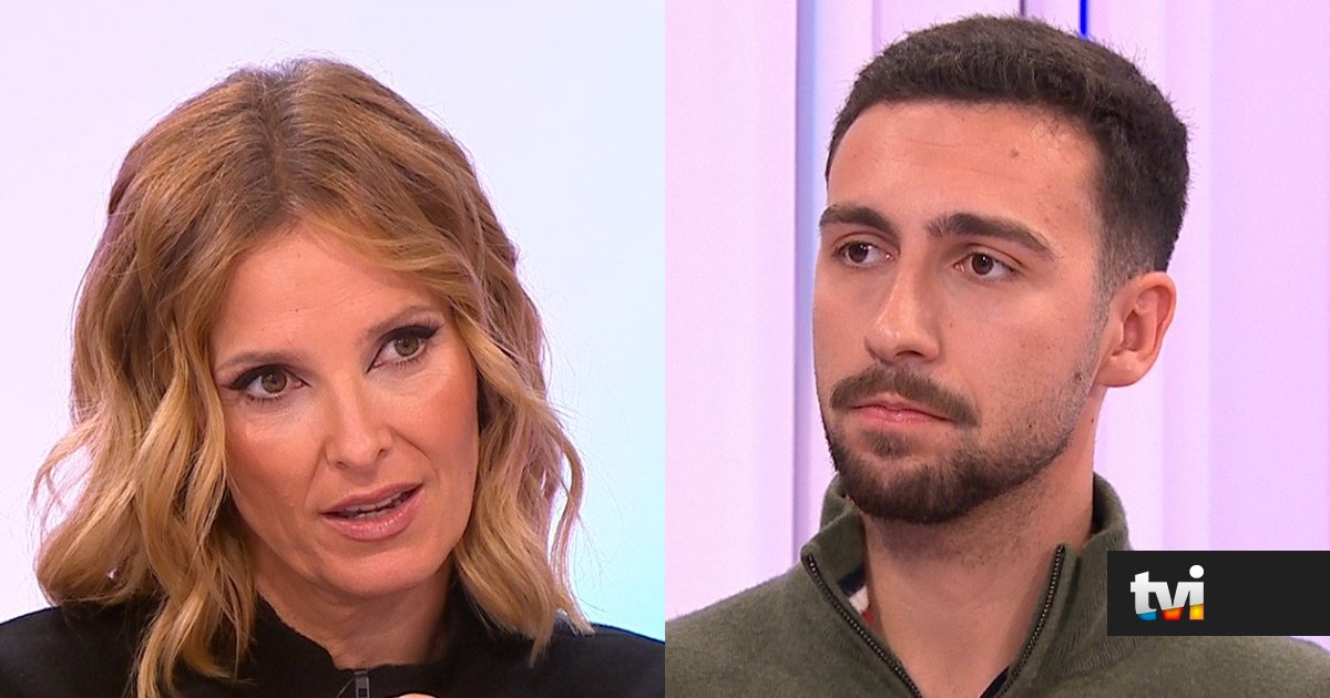 Cristina Ferreira confronta Zé depois de declarações do ex-noivo de Liliana: «Sentiste que eu incentivei porquê? - Dois às 10