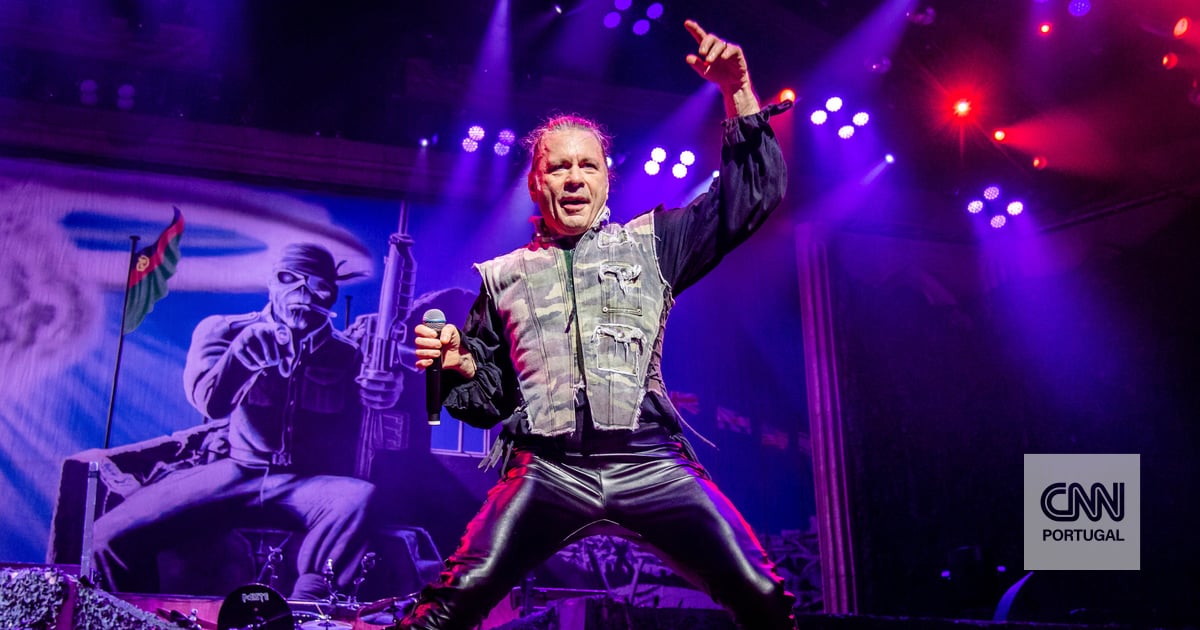 Iron Maiden celebram 50 anos com livro visual que chega a Portugal em novembro
