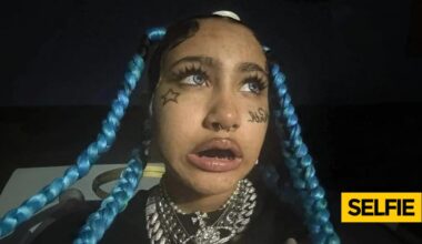 Tatuagens e piercings: aos 12 anos, filha de Kim Kardashian surge irreconhecível!