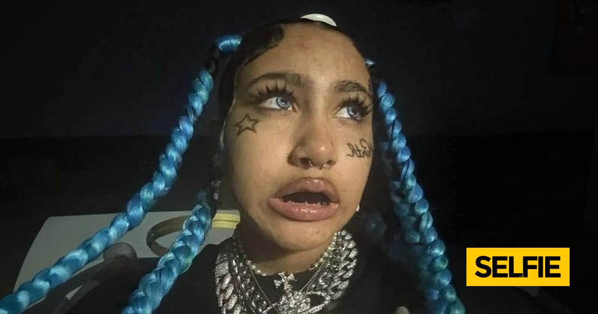 Tatuagens e piercings: aos 12 anos, filha de Kim Kardashian surge irreconhecível!