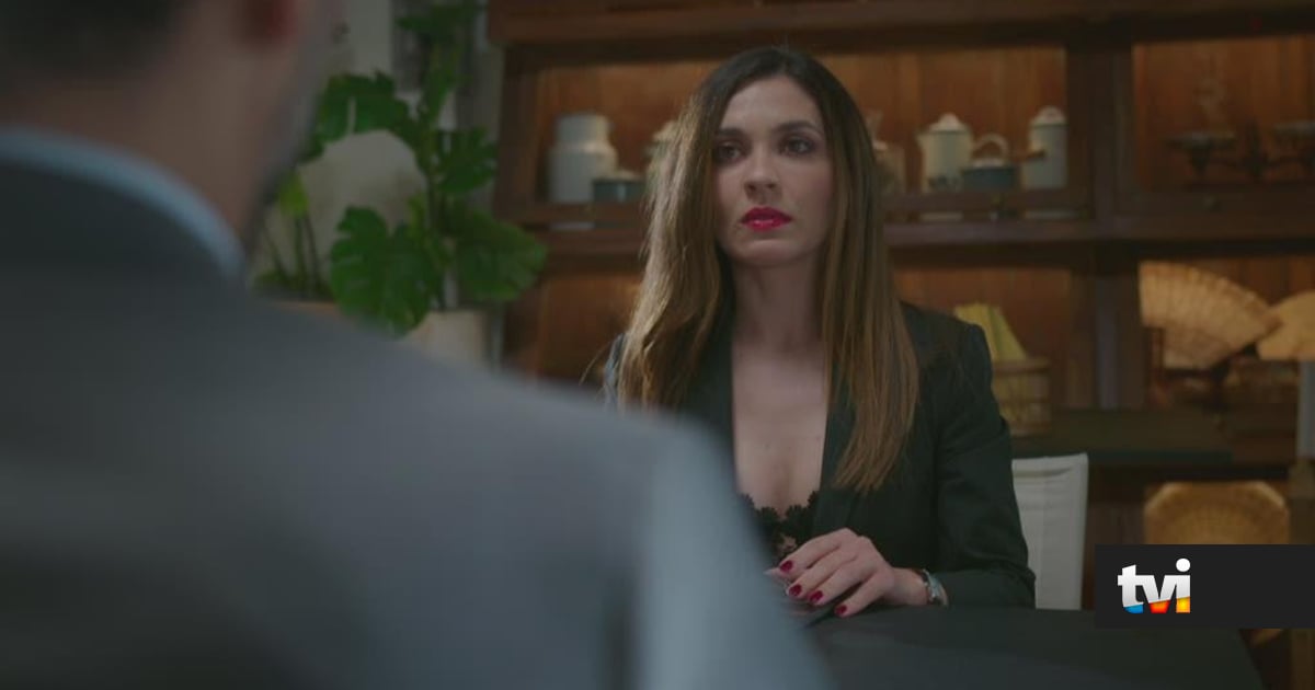 Isabel fica a tremer com Francisco: «Deixa-me em paz e vai-te embora» - Novelas