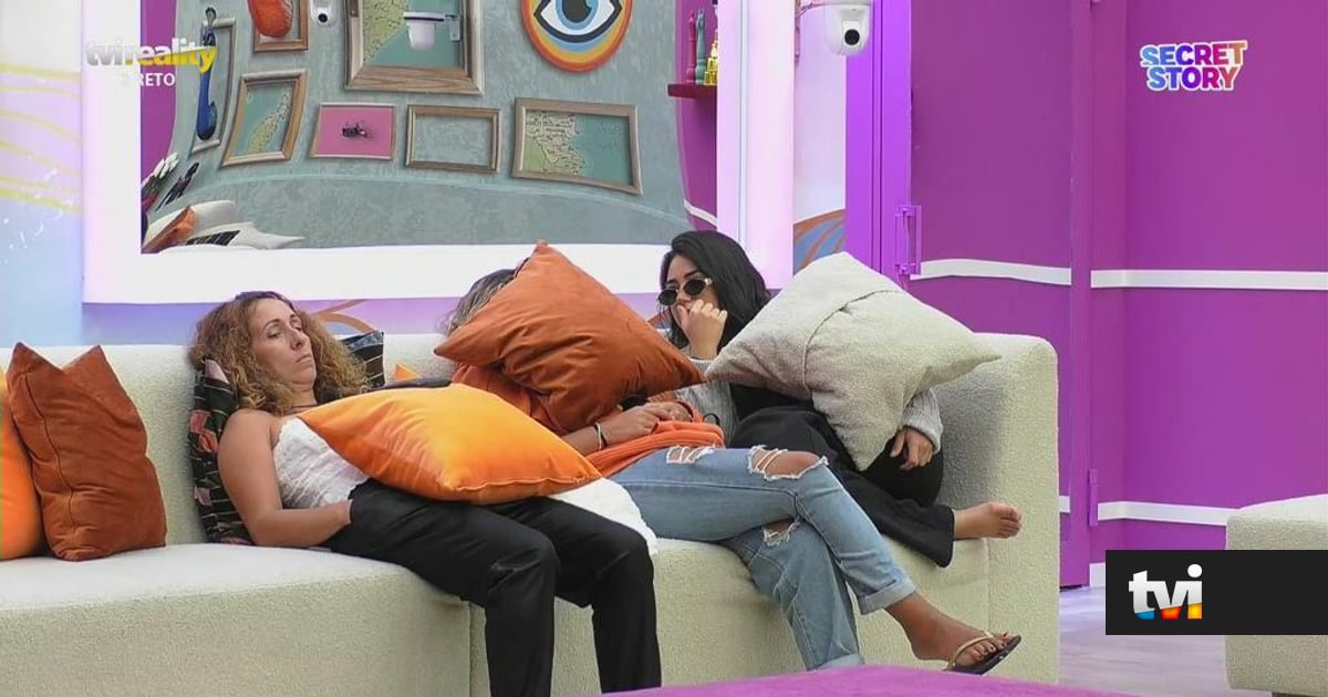 Liliana desabafa com Marisa sobre Fábio: «Quero ver» - Secret Story