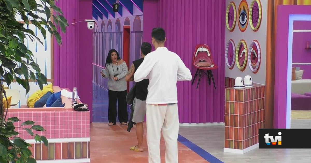 Liliana passada com colega do Secret Story: «Podias ter um bocado de respeito» - Secret Story