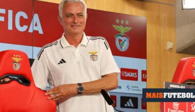 Mourinho: «Em janeiro o Benfica vai ter um ou dois jogadores para ajudar»