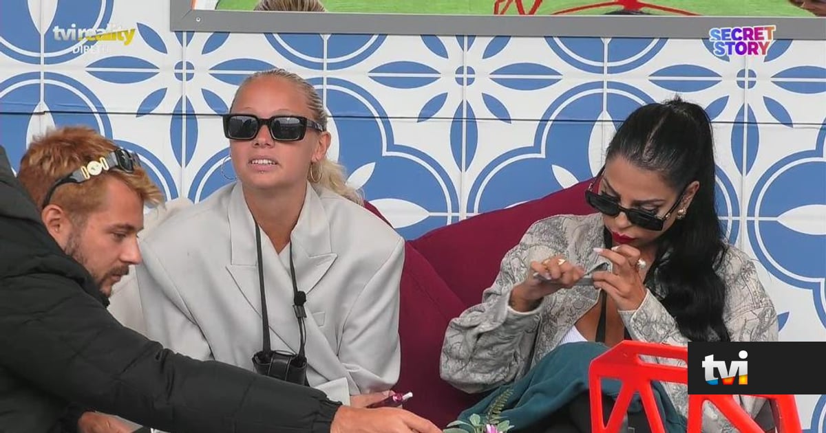 Fogo: Liliana vai com tudo e discute com Ana Cristina e Inês - Secret Story