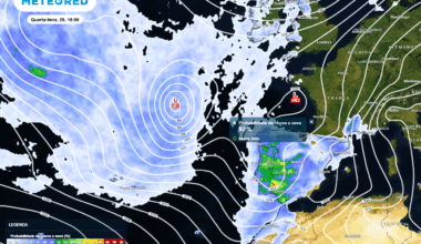 será muito chuvosa nestas 5 regiões de Portugal
