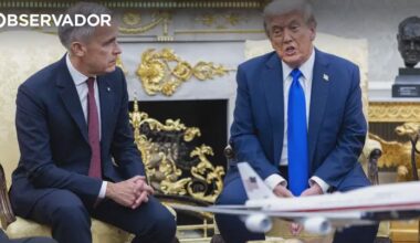 Trump rompe negociações comerciais com Canadá após anúncio – Observador