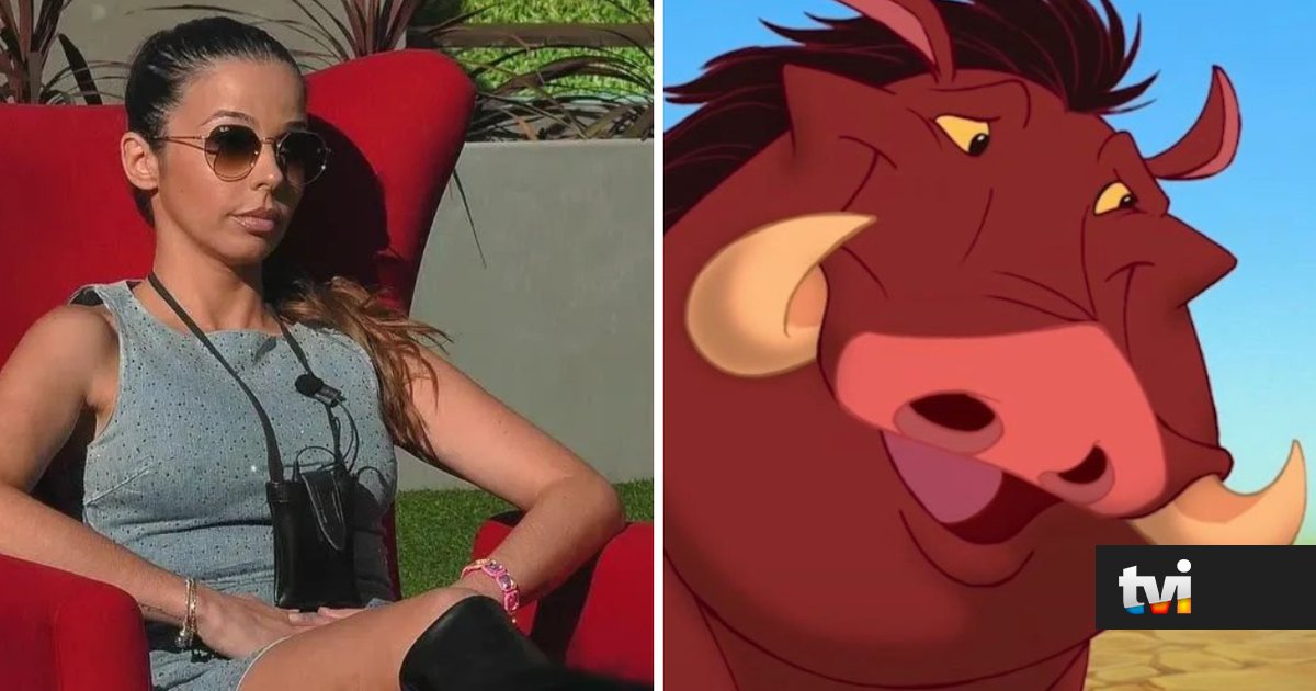 O vídeo mais viral de sempre: Frase icónica de Vera recriada... pelo Pumba de ‘O Rei Leão’ - Secret Story
