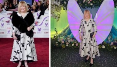 Susan Boyle aparece com novo visual em premiação e surpreende fãs