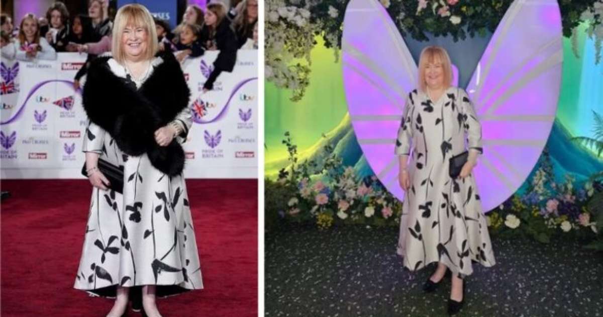 Susan Boyle aparece com novo visual em premiação e surpreende fãs