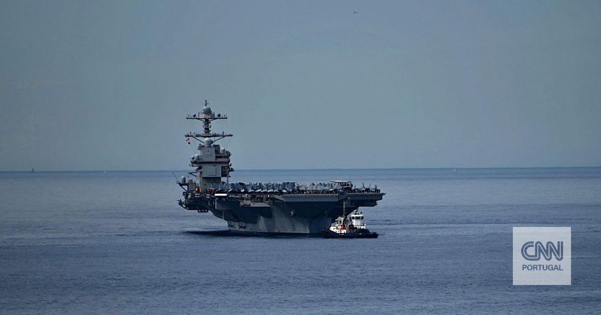 Após 10 ataques dos EUA que provocaram 43 mortos, Administração Trump reforça operações no mar das Caraíbas - USS Gerald Ford ativado
