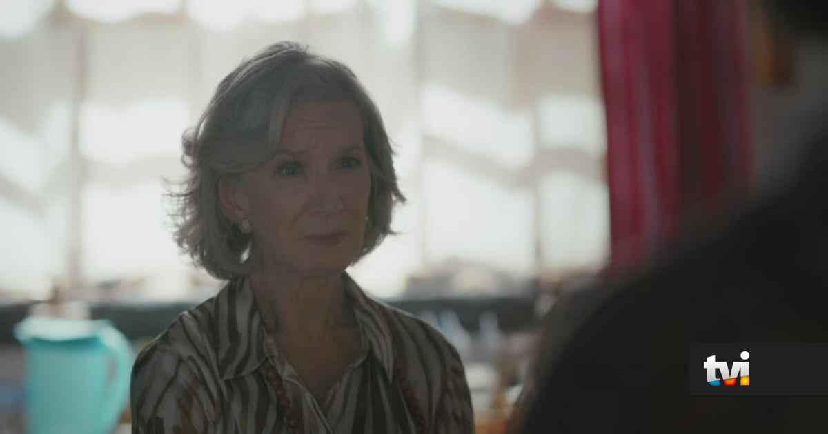 Alta tensão em «Terra Forte»: «Sou a Rosa Maria, mãe da Flor e sua sogra» - Novelas