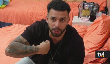 «Tu teres-me trocado por outro»: Fábio e Liliana aos berros na cara um do outro - Secret Story