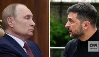 Kremlin fala em "grande progresso de Zelensky" e diz que "solução diplomática" para a guerra está mais próxima