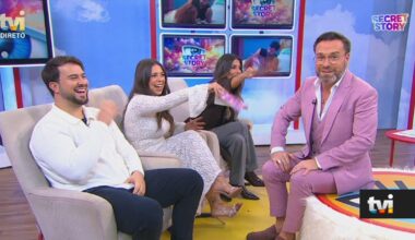 Sandro quer juntar Liliana e Zé? Lídia conta tudo em direto - Secret Story